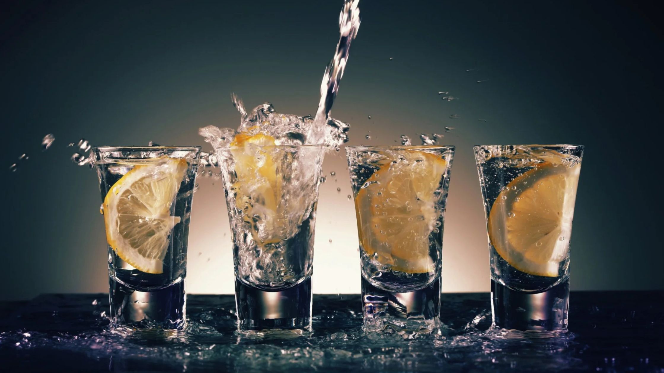  Vodka Shots